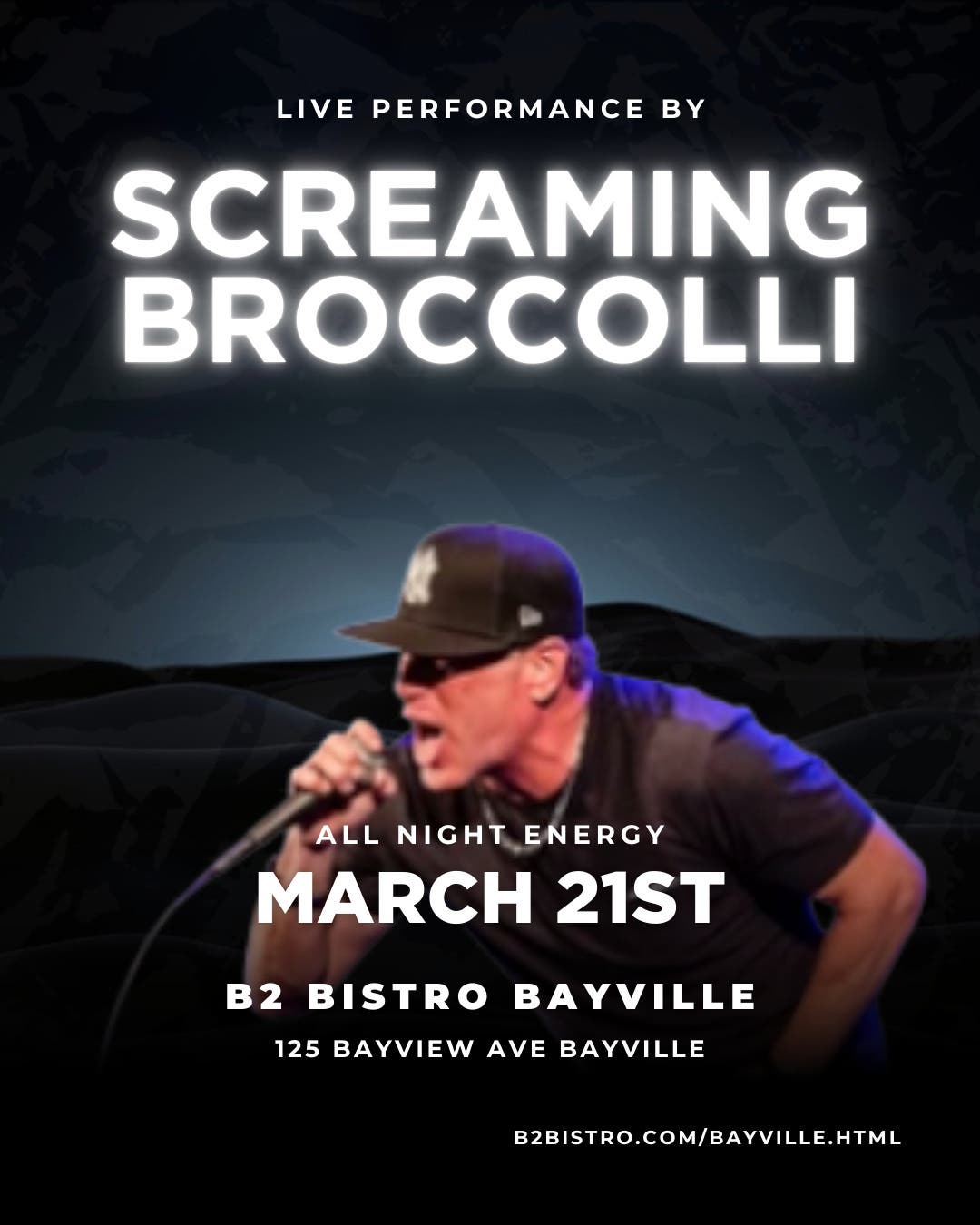 Screaming Broccolli LIVE at B2 Bayville