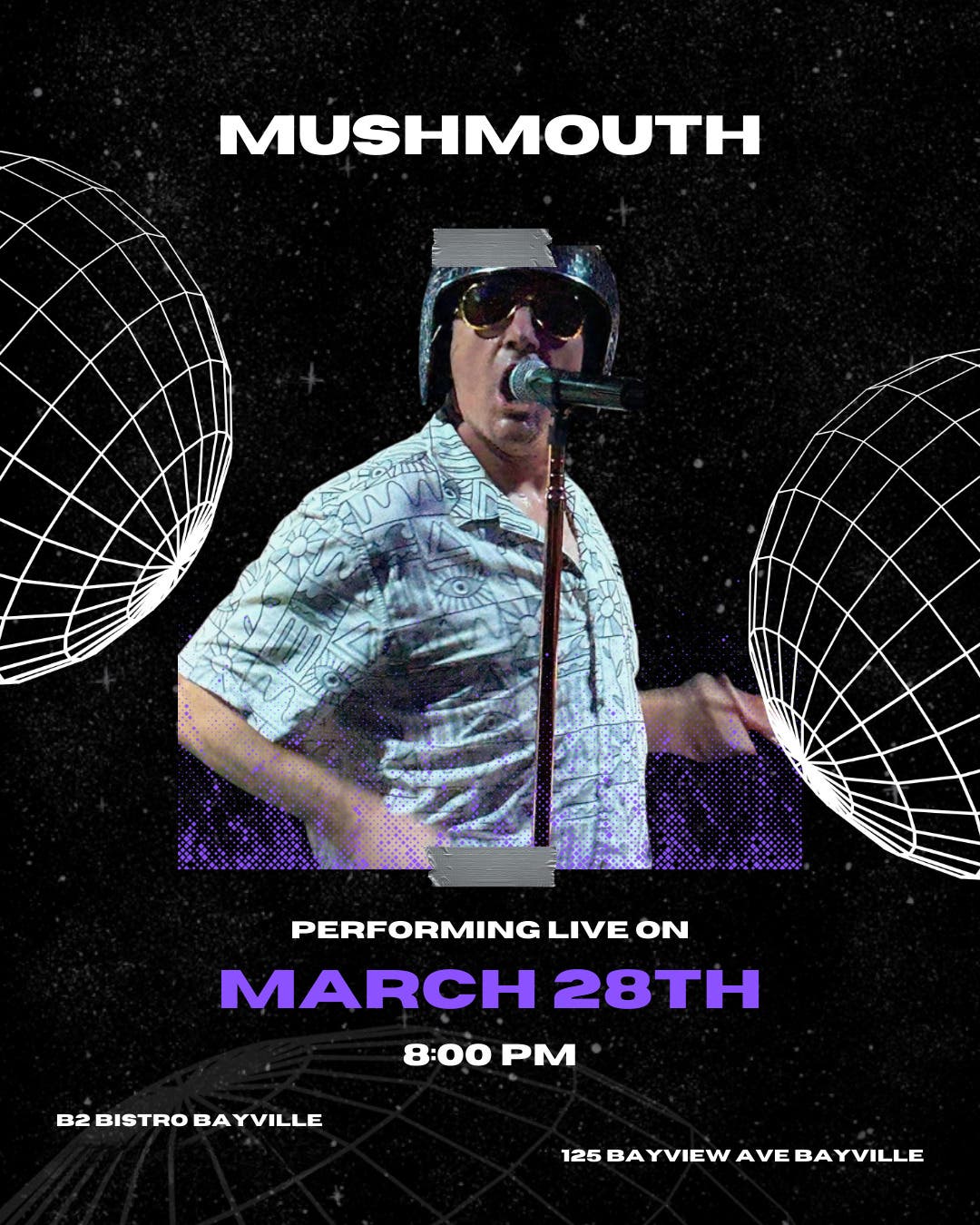 Mushmouth LIVE at B2 Bayville