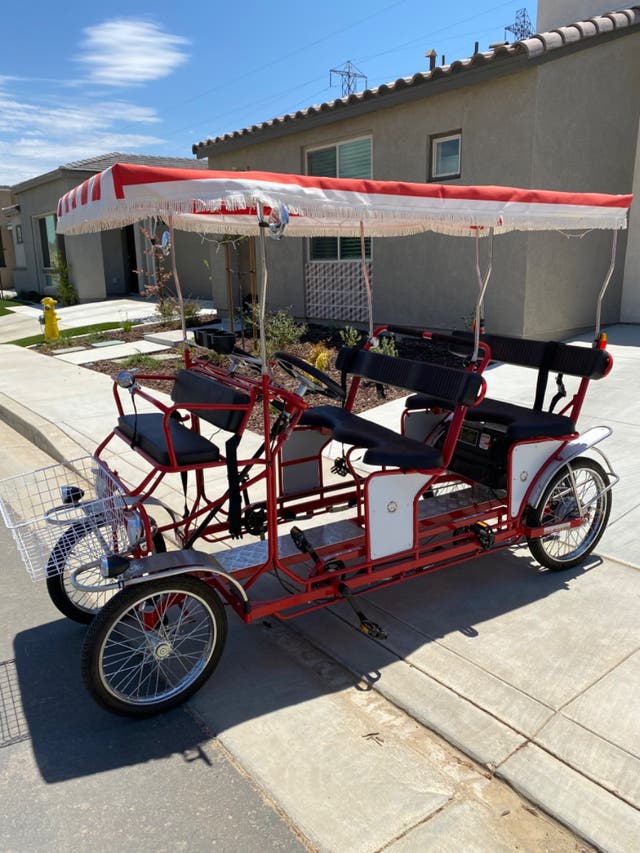 Surrey Bike Banning, CA Patch