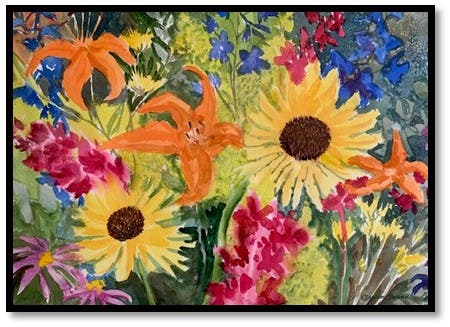 "Art Made Easy" Art Show May 11-15