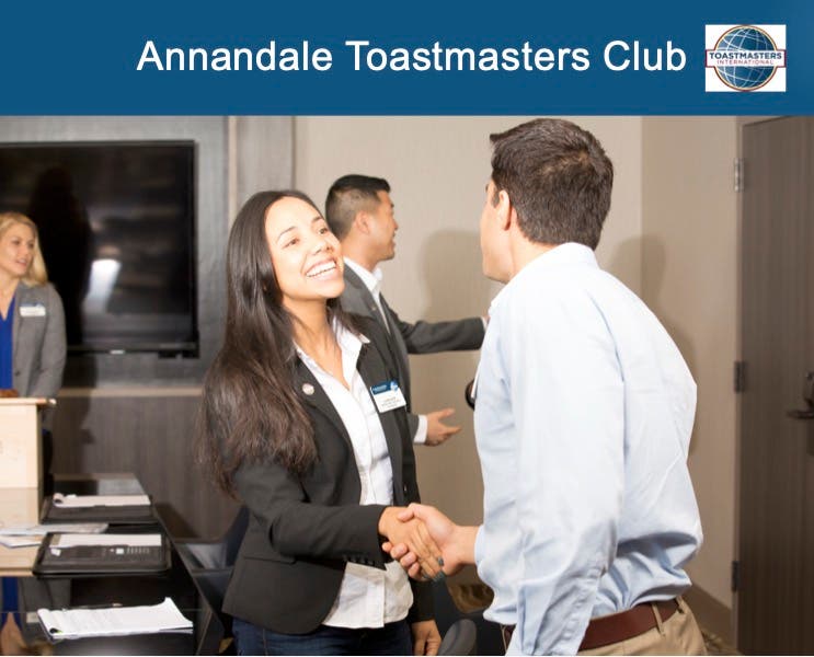 Annandale Toastmasters- Your Path to Leadership