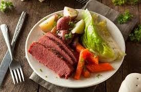 North Canton Community United Methodist Church Corned Beef Dinner