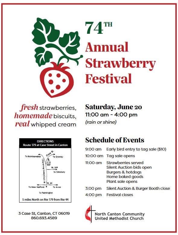74th Annual Strawberry Festival