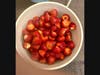 Berries readied for shortcakes