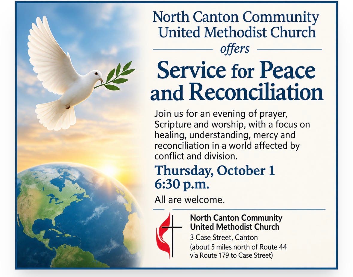 Service For Peace And Reconciliation
