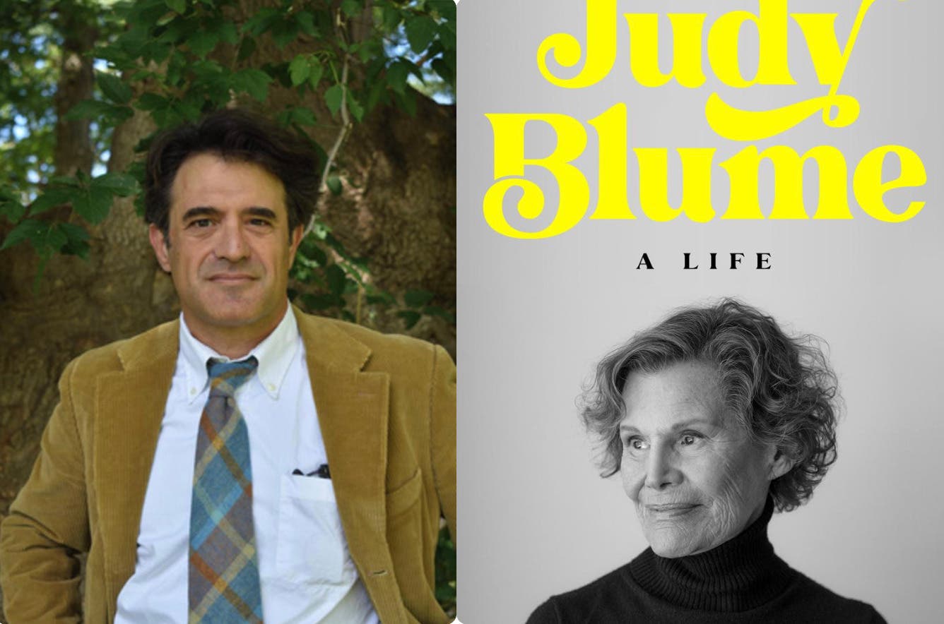 Watchung Booksellers Hosts Judy Blume Biographer Mark Oppenheimer
