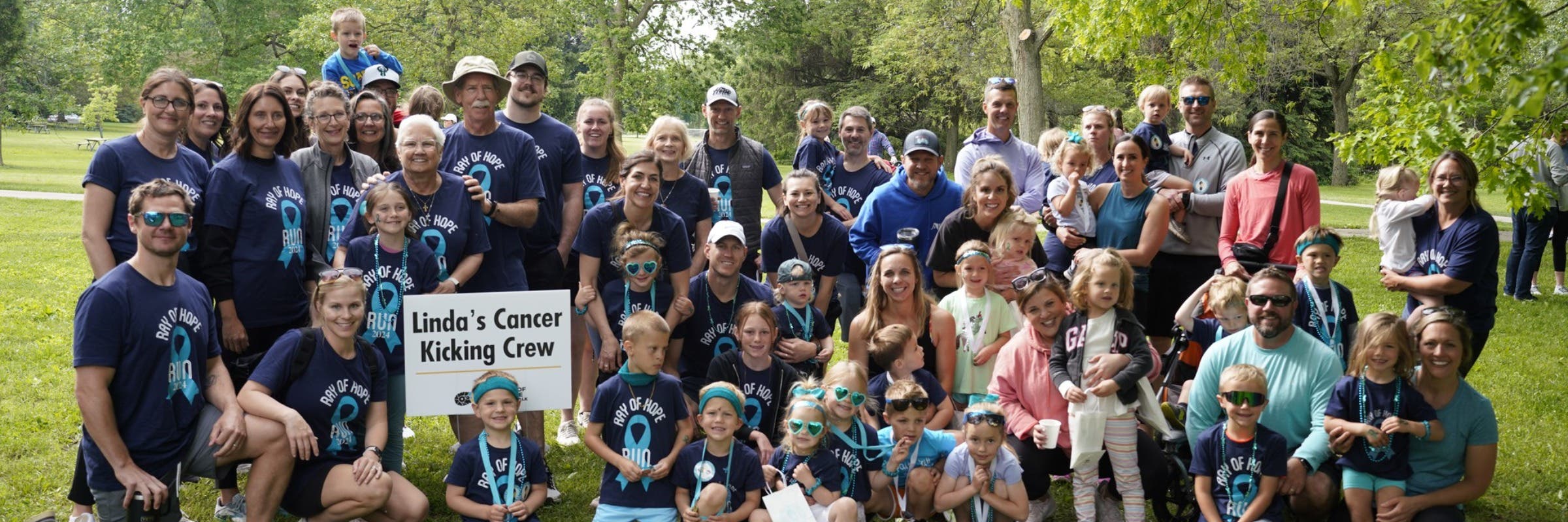 Ray of Hope Run/Walk for Ovarian Cancer Research
