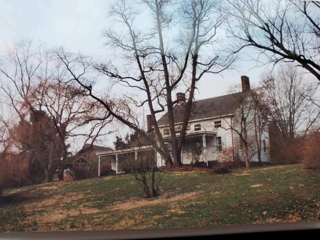 The Van Doren-Howe Farmstead.