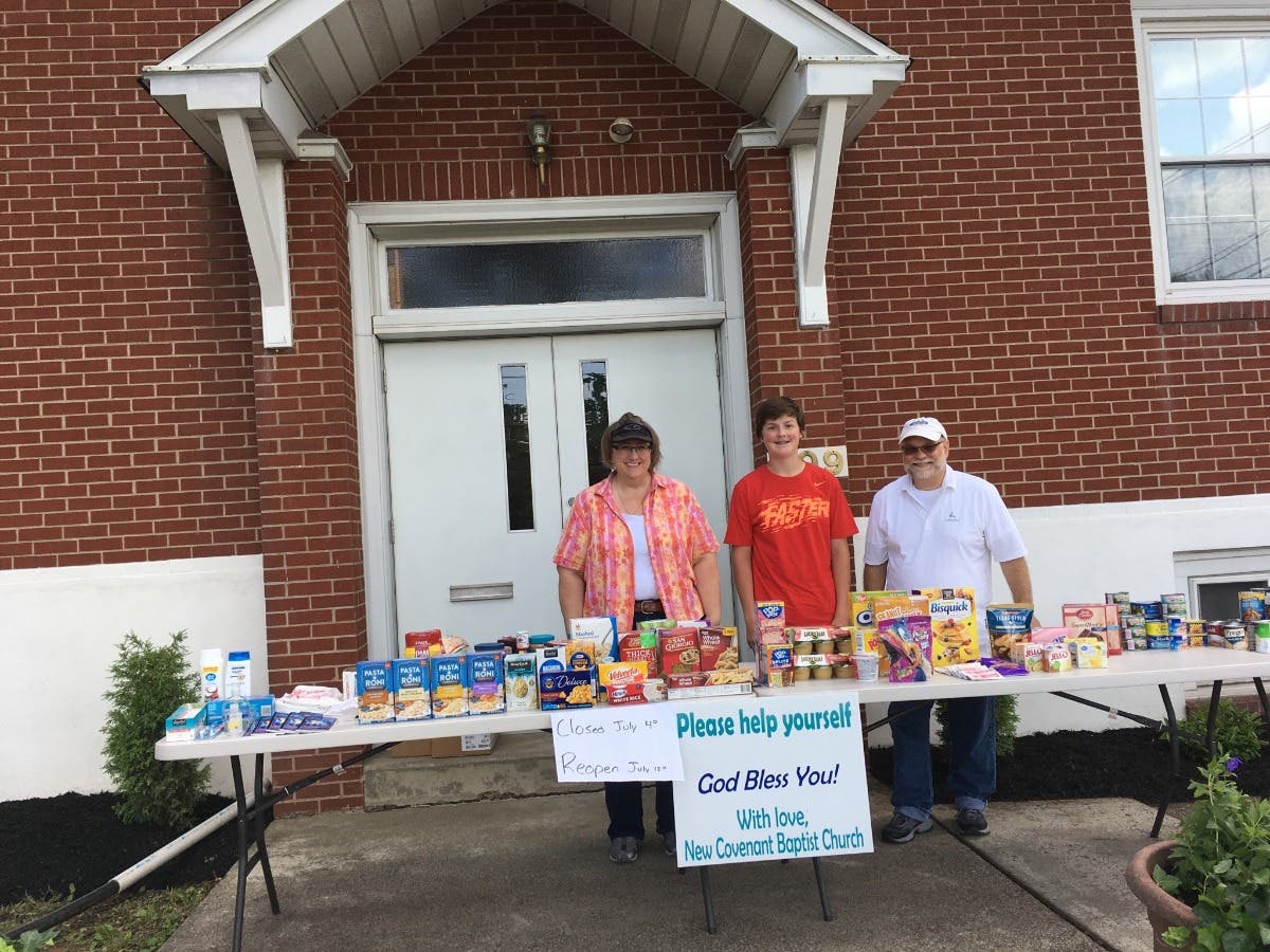 Nov 7 Outdoor Food Pantry Pottstown, PA Patch