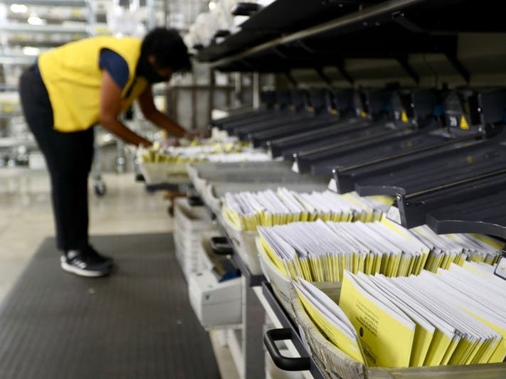 The County Clerk’s office said they continue to receive more mail-in ballots.