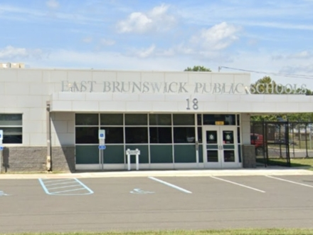 Test results from individuals from Churchill Junior High School and East Brunswick High School are still awaited. 