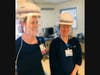 Princeton Medical Center nurses wear PAPRs with clear covers designed and built by Princeton University staff and students. 