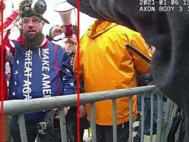 A photo of Christopher Joseph Quaglin from court documents filed by federal authorities.  