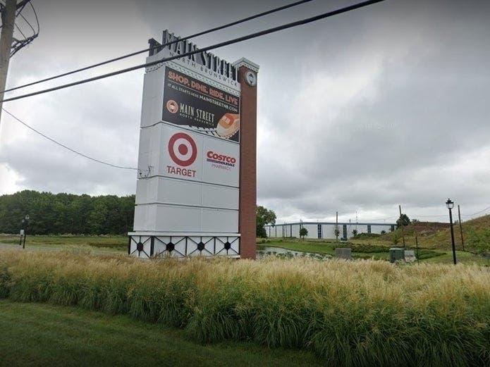 The proposed site of the upcoming North Brunswick train station. 
