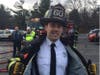 Patrick Shields, finance manager, and volunteer firefighter at Princeton. 