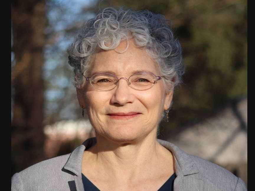 Eve Niedergang was elected to Princeton Council in 2018. 