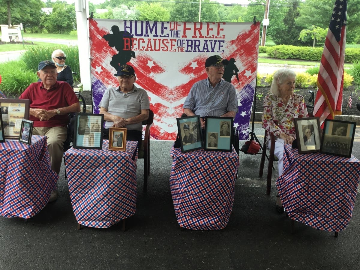 Stanley Tantum, Kirt Wedemeyer, Robert Higgins, and Kathleen DuHaime  