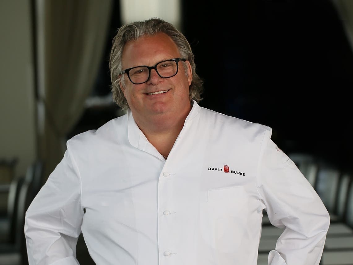 Chef David Burke was named finalists for the Entrepreneur of the Year 2021 New Jersey Award.