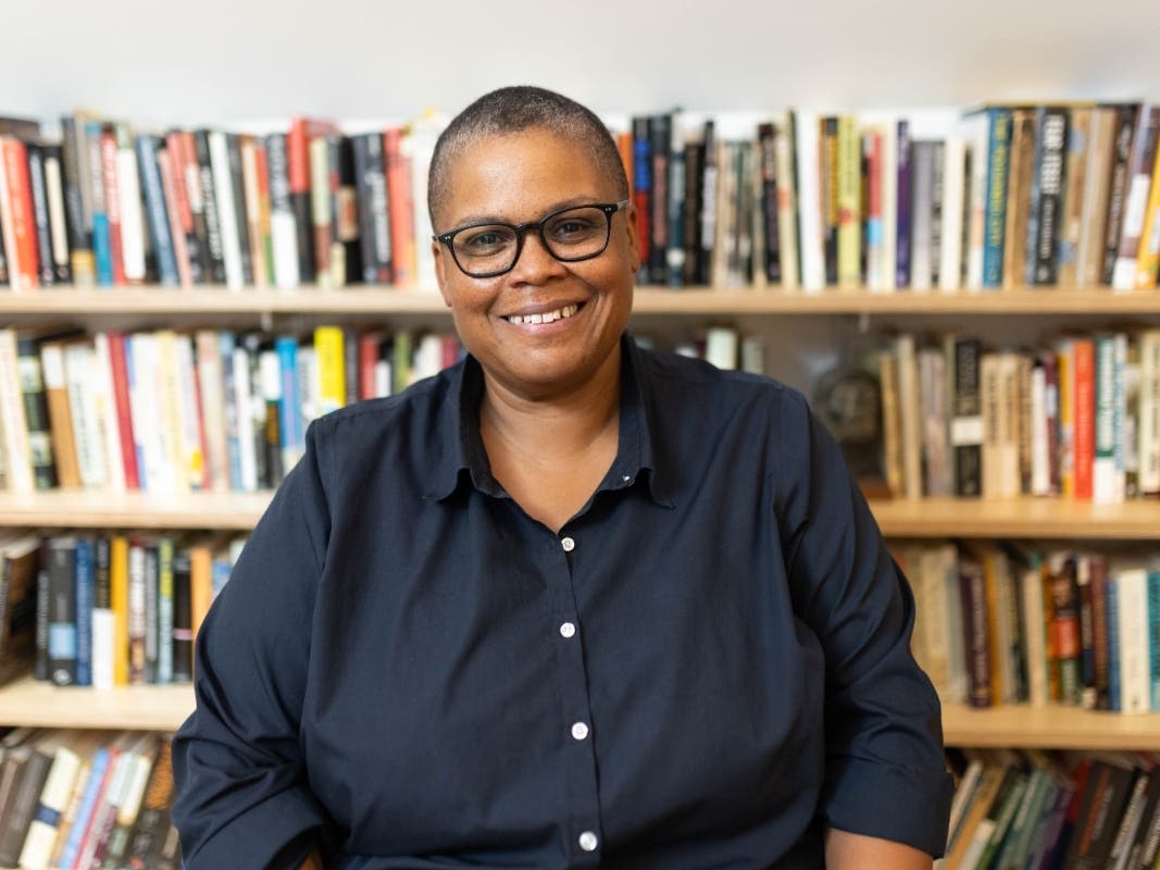 Keeanga-Yamahtta Taylor, professor of African American studies is among 25 people to receive the 2021 MacArthur Fellowship.