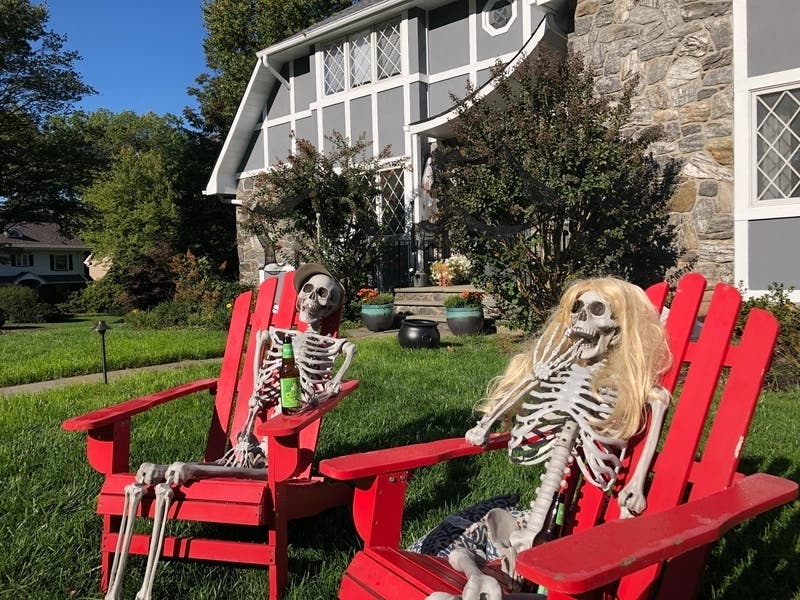 Patch is compiling a guide to Mercer County's best Halloween yard displays. Submit your yard haunt today. 