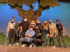 Over 150 Princeton High School students from all grades collaborated in creating the production.
