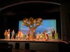 Over 150 Princeton High School students from all grades collaborated in creating the production.