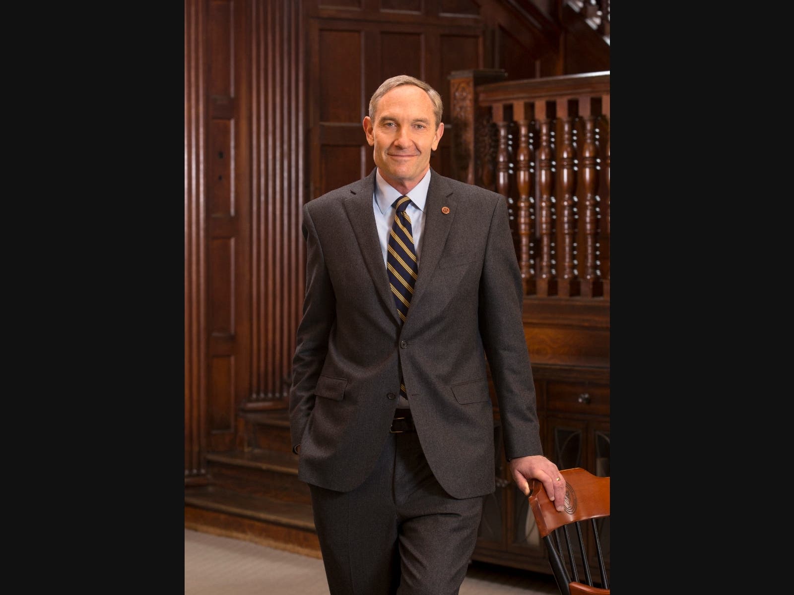 Jon Brougham will retire after the 2022-2023 academic year. 