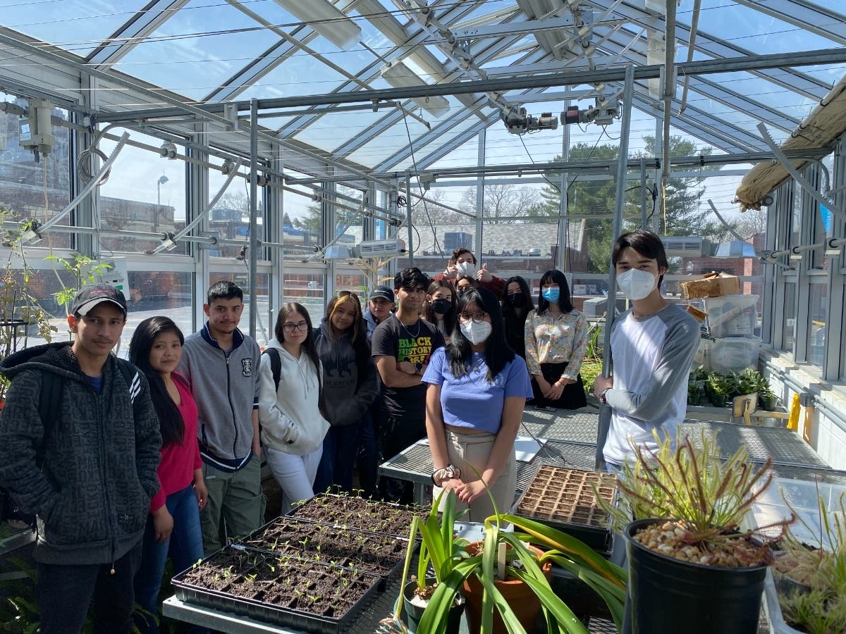 PHS students came up with a project to address food waste and combat greenhouse gas emissions in local landfills, by using the black soldier fly. 