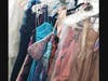 Educator Sarah McDougall of Hightstown High School has collected dresses for students and is holding a prom dress giveaway.  