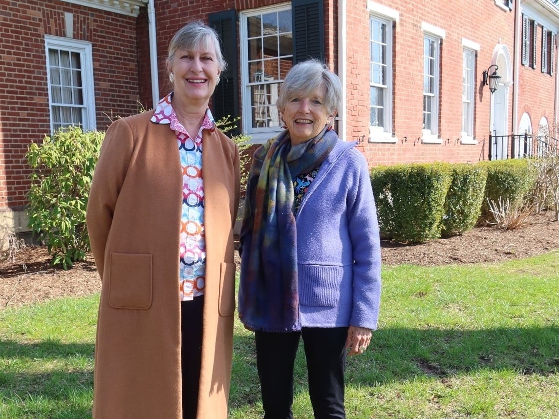 Wendy Mager and Anne Wright Wilson, event co-chairs 