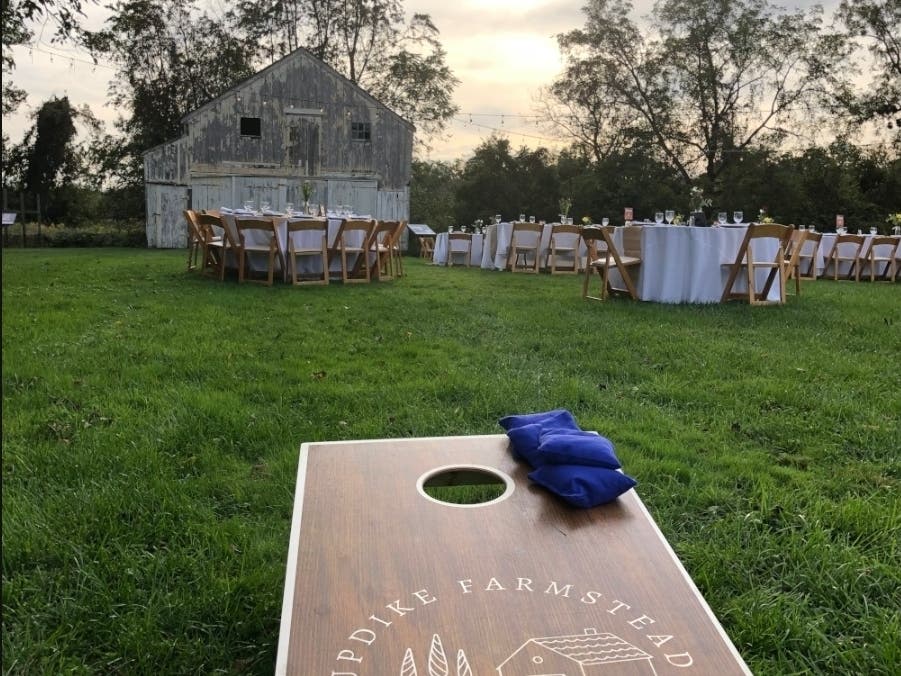 The event will be held at Updike Farm and will feature local food, drink, and talent. 
