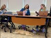 Tiger attended his first administrative meeting this week. 