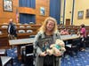 Erin Popolo visited D.C. with a group of moms to push for the "Kids Online Safety Act" hoping to enforce strict social media regulation. 