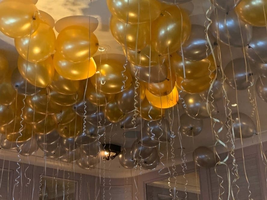 NYE Balloons