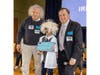 Vanya, winner of the Einstein​ look-alike contest