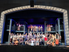 The cast and crew of "Newsies."
