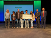 Lamont Harris, Marlee Marte and Soleil Arroyo won second place in the audio category.