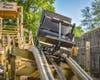 The Shadow Stalker is Trechak’s third roller coaster and his most complex to date. 