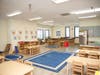 The school will have seven spacious classrooms. 