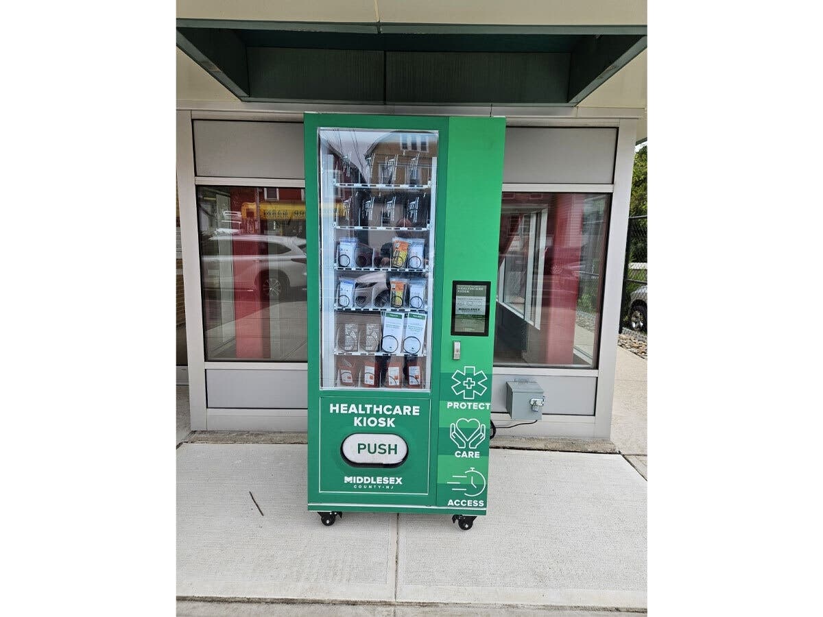 Middlesex Installs Narcan, Wound Care Kiosks To Fight Opioid Overdose