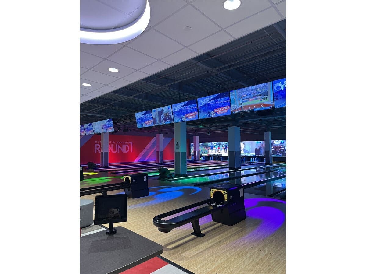 The facility opened earlier this month.