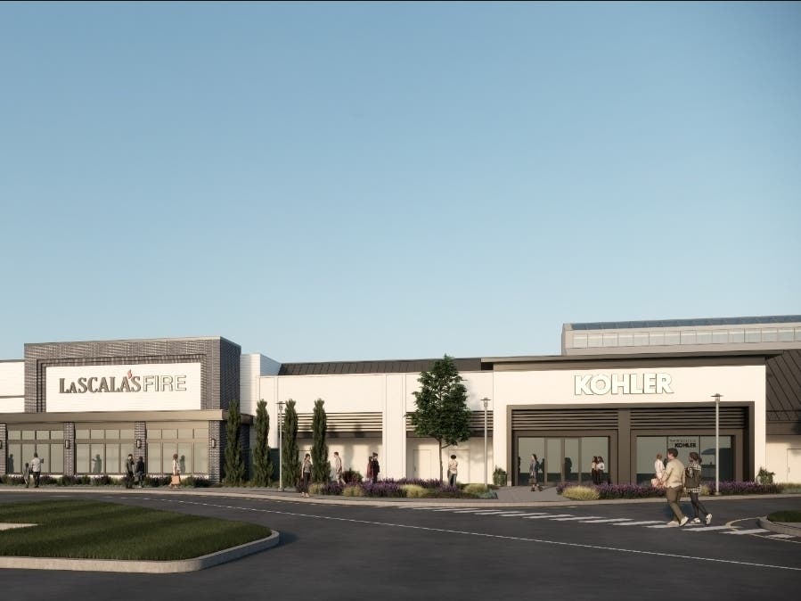 An artistic rendition of the new space