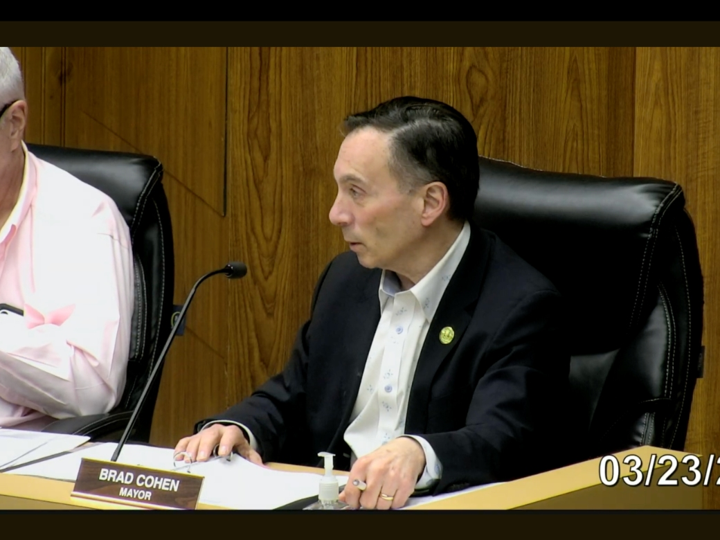 Mayor Brad Cohen