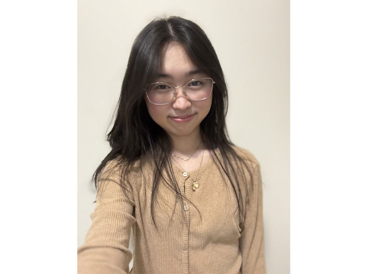Chloé Cheng of Princeton Junction