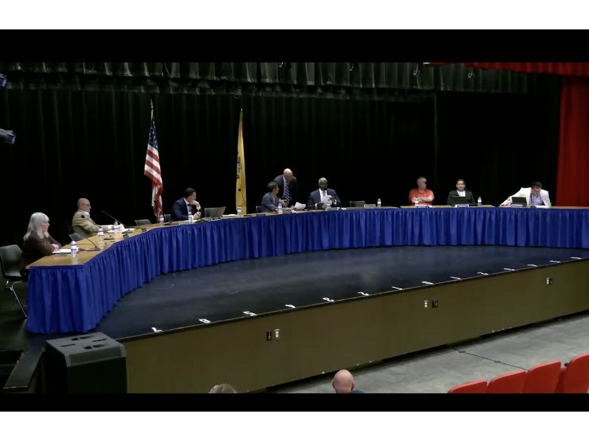 The budget vote will be held on Tuesday at the 7 p.m. meeting. 