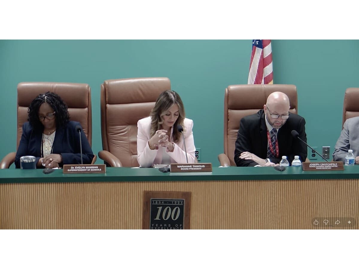 A public hearing and final vote will be held on May 7. 