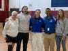 (L-R) Erynn Murray, Patrick Remboski, Kelly Curtis, Jason Carter and Chandler Hubert