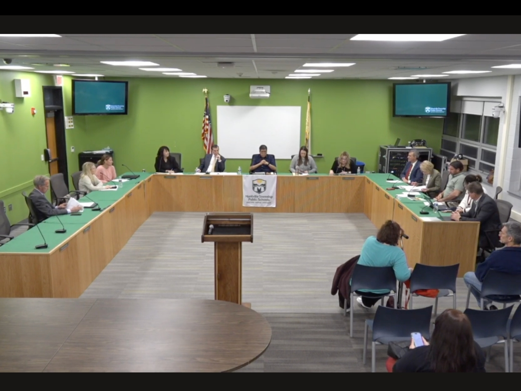 A snapshot from the May 12 meeting