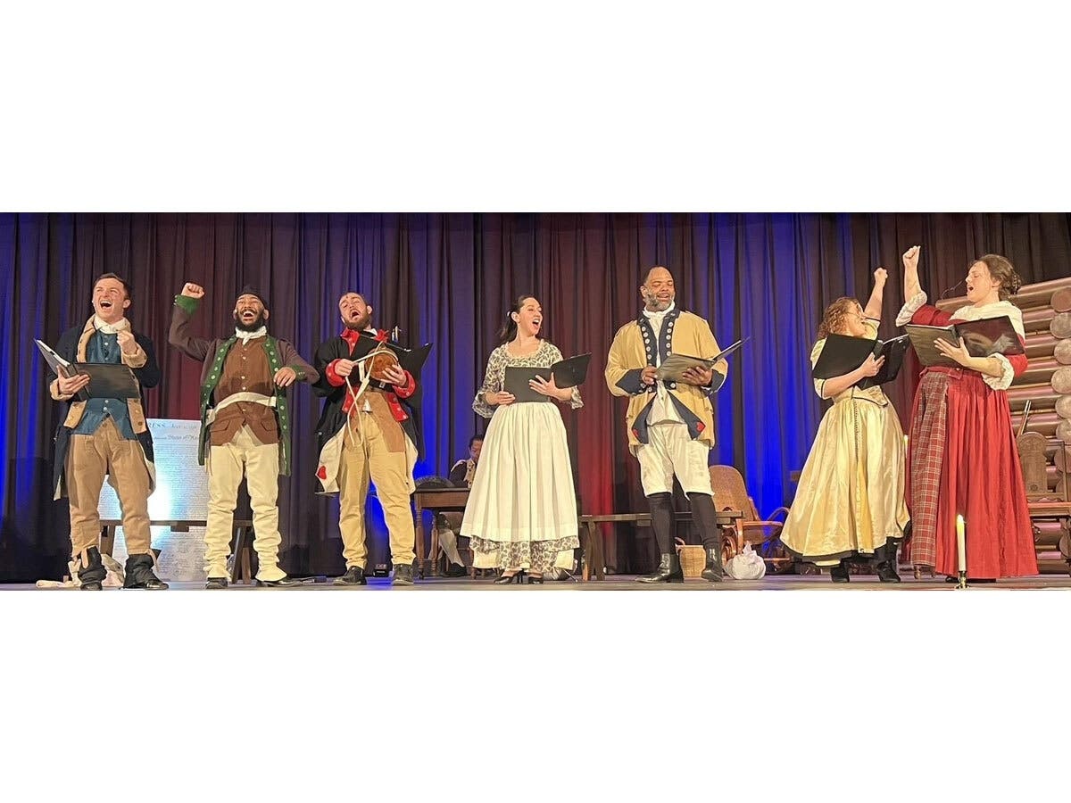 A preview of the Crossing was performed in February in Franklin Township.