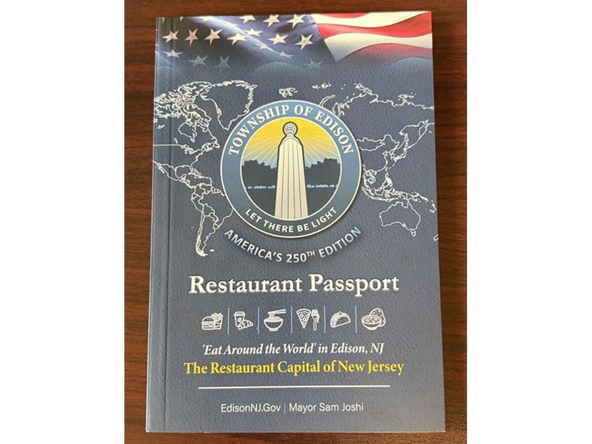 The restaurant passport launched by Edison